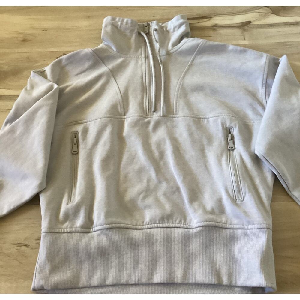 Old Navy Active Dynamic Fleece Crop Size Small Li… - image 2